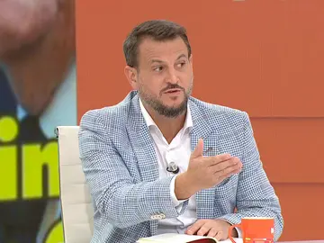 El periodista y coautor del libro 'El jefe de los espías', Juan Fernández Miranda El periodista y coautor del libro 'El jefe de los espías', Juan Fernández Miranda