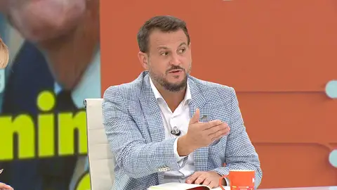 El periodista y coautor del libro 'El jefe de los espías', Juan Fernández Miranda El periodista y coautor del libro 'El jefe de los espías', Juan Fernández Miranda