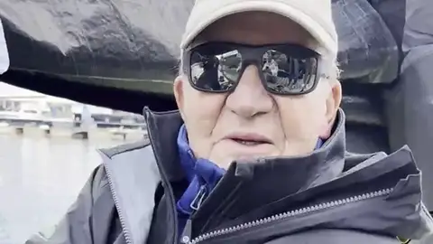 El emérito también acababa con su equipo el primer puesto de la Regata Rey Juan Carlos. El emérito también acababa con su equipo el primer puesto de la Regata Rey Juan Carlos.