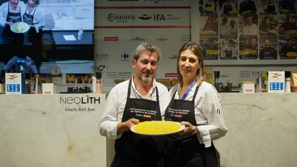 La mejor tortilla de Espa&ntilde;a 