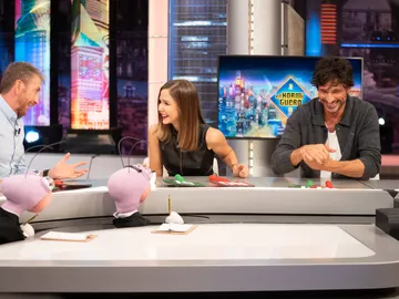 Natalia Sánchez y Andrés Velencoso Natalia Sánchez y Andrés Velencoso