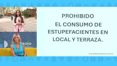 Inseguridad y tráfico de drogas en un bulevar de Madrid: los vecinos viven con miedo