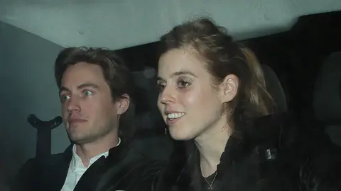 La princesa Beatriz de York y Edoardo Mapelli en 2019 La princesa Beatriz de York y Edoardo Mapelli en 2019