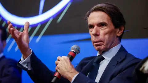 El expresidente José María Aznar El expresidente José María Aznar