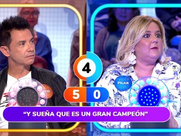 “Este corte va a salir en Espejo Público”: Roberto Leal pica a Pilar Vidal tras su gran confusión en La Pista