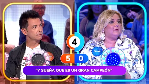 “Este corte va a salir en Espejo Público”: Roberto Leal pica a Pilar Vidal tras su gran confusión en La Pista “Este corte va a salir en Espejo Público”: Roberto Leal pica a Pilar Vidal tras su gran confusión en La Pista