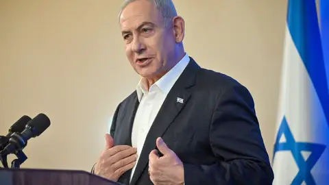Netanyahu asegura que Irán ha cometido "un grave error" y que "pagará" por su ataque con misiles Netanyahu asegura que Irán ha cometido "un grave error" y que "pagará" por su ataque con misiles