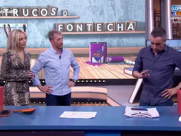 "Es muy útil": Fontecha deja impresionada a Ana Mena con sus trucos para el hogar "Es muy útil": Fontecha deja impresionada a Ana Mena con sus trucos para el hogar