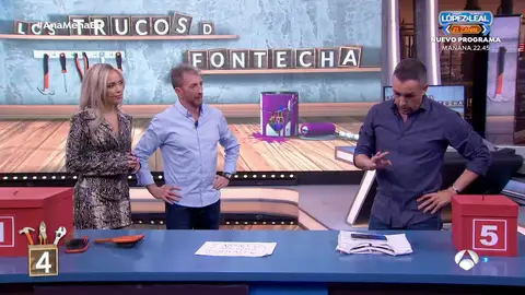 "Es muy útil": Fontecha deja impresionada a Ana Mena con sus trucos para el hogar "Es muy útil": Fontecha deja impresionada a Ana Mena con sus trucos para el hogar