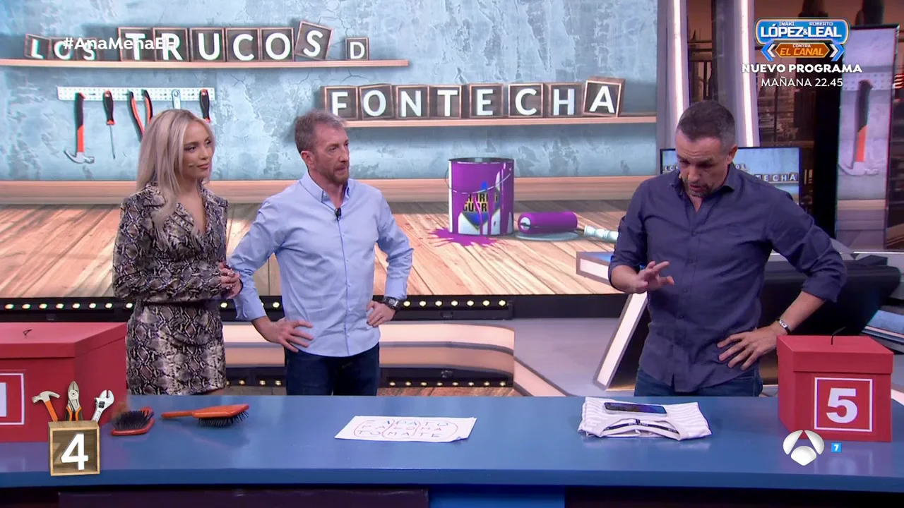"Es muy útil": Fontecha deja impresionada a Ana Mena con sus trucos para el hogar "Es muy útil": Fontecha deja impresionada a Ana Mena con sus trucos para el hogar