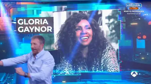 ¡Bombazo! Gloria Geynor estará en El Hormiguero la próxima semana ¡Bombazo! Gloria Geynor estará en El Hormiguero la próxima semana