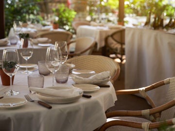 Interior de un restaurante