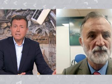 Manu Sánchez y Juan Rodríguez Garat