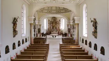 Imagen de archivo de una Iglesia Imagen de archivo de una Iglesia