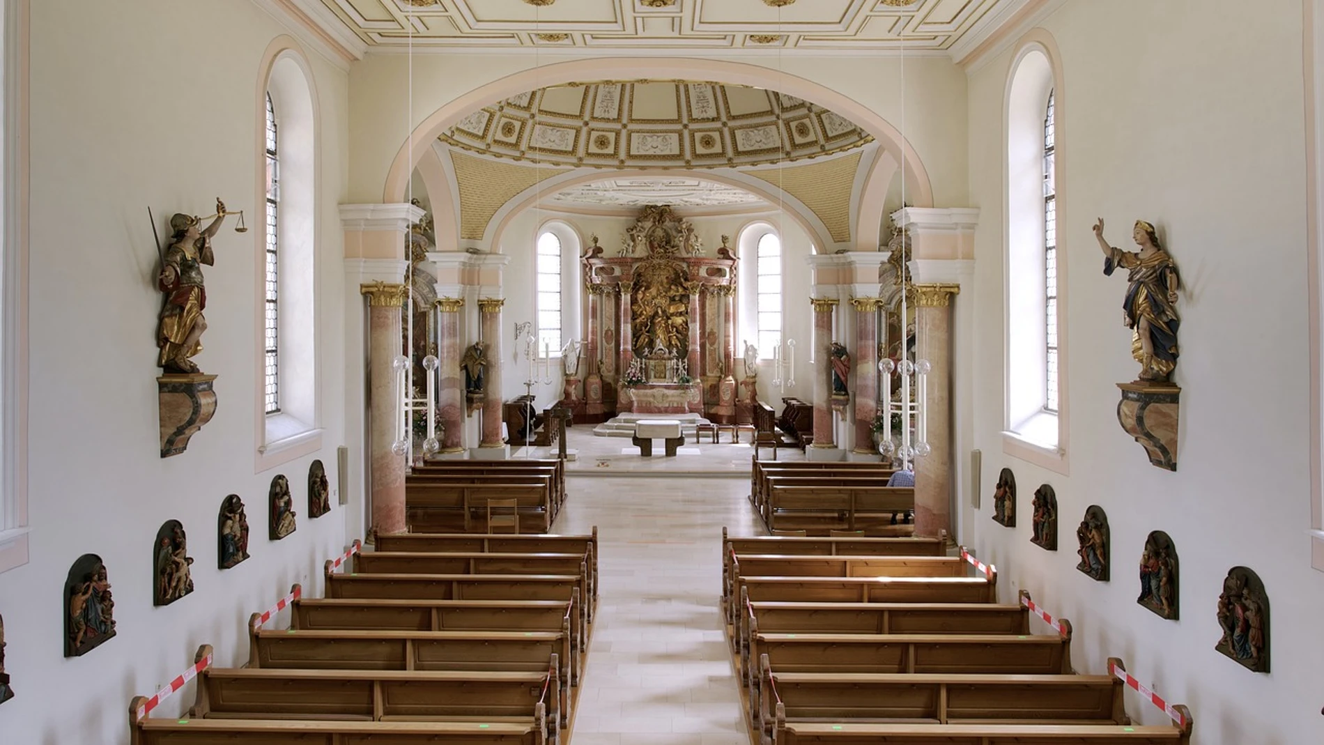 Imagen de archivo de una Iglesia Imagen de archivo de una Iglesia