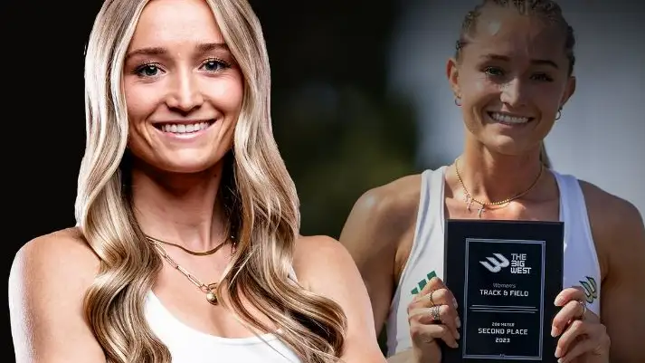 Imagen de la atleta fallecida Shelby Daniele
