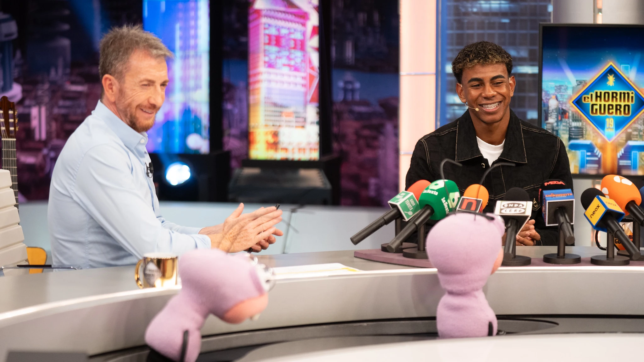 El Hormiguero logra su mejor mes de la historia y es el programa más visto de la televisión en septiembre El Hormiguero logra su mejor mes de la historia y es el programa más visto de la televisión en septiembre