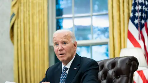 El presidente de Estados Unidos, Joe Biden El presidente de Estados Unidos, Joe Biden