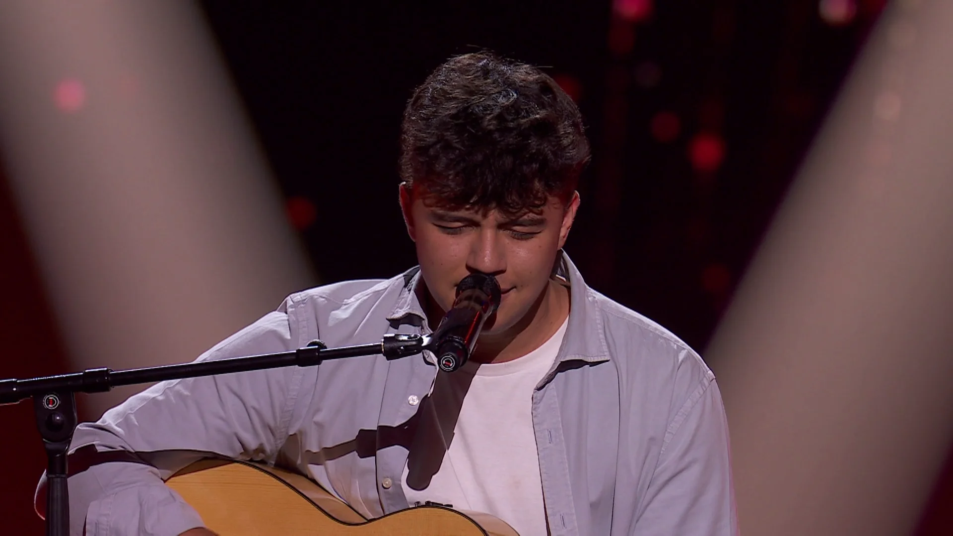 Rafa Ruiz, talent de La Voz Rafa Ruiz, talent de La Voz