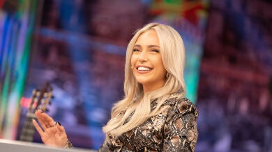  Ana Mena desvela cómo estuvo a punto de presenciar, por error, el rodaje de una película para adultos