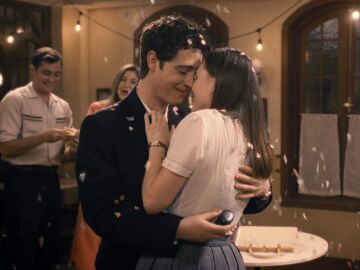 La rom&aacute;ntica pedida de Mateo a Claudia: &ldquo;Te doy mi coraz&oacute;n y mi vida entera&rdquo;