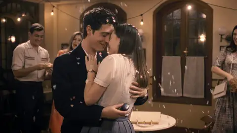 La romántica pedida de Mateo a Claudia: “Te doy mi corazón y mi vida entera” La romántica pedida de Mateo a Claudia: “Te doy mi corazón y mi vida entera”