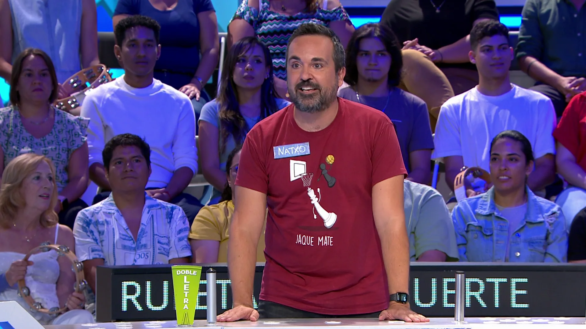 Natxo pierde la oportunidad de tener un puesto en la gran final ¡Una pena! Natxo pierde la oportunidad de tener un puesto en la gran final ¡Una pena!