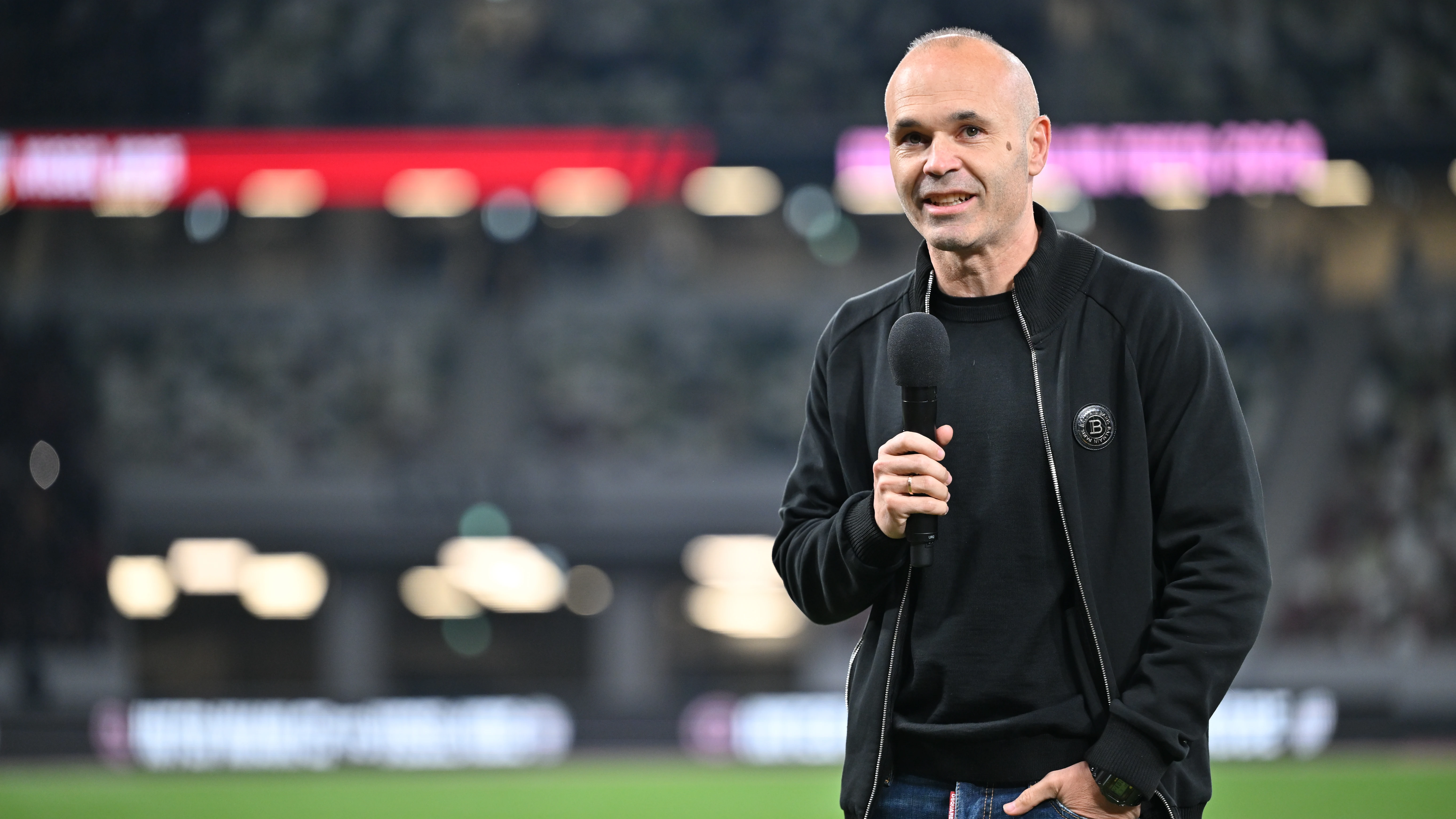 Andrés Iniesta, en un amistoso en Tokyo en 2024 entre el Vissel Kobe y el Inter Miami Andrés Iniesta, en un amistoso en Tokyo en 2024 entre el Vissel Kobe y el Inter Miami