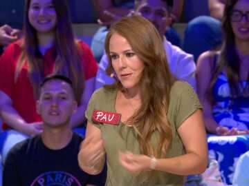 La confesión de Pau en La ruleta de la suerte: "Lloro con los paneles cuando resuelven"