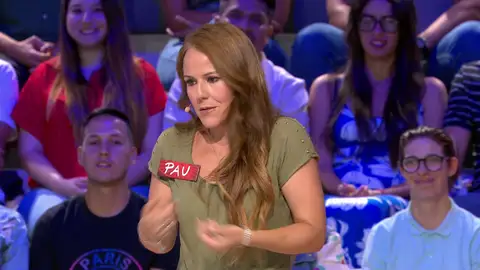 La confesión de Pau en La ruleta de la suerte: "Lloro con los paneles cuando resuelven" La confesión de Pau en La ruleta de la suerte: "Lloro con los paneles cuando resuelven"