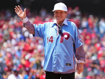 Pete Rose, en una imagen de 2022