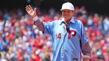 Pete Rose, en una imagen de 2022