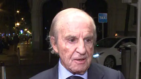 José María García, en una presentación en Madrid José María García, en una presentación en Madrid