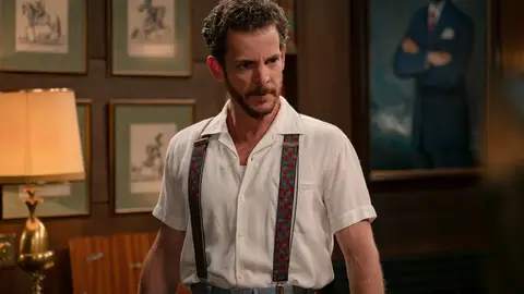 Damián pide el perdón de Luis, pero este se niega y dimite de la empresa: “Ha destrozado a mi familia” Damián pide el perdón de Luis, pero este se niega y dimite de la empresa: “Ha destrozado a mi familia”