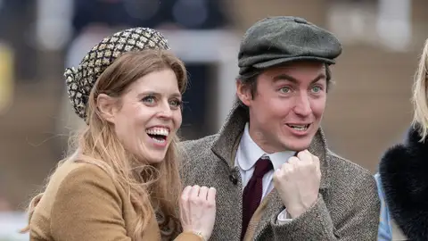 La princesa Beatriz de York y Edoardo Mapelli en 2024 La princesa Beatriz de York y Edoardo Mapelli en 2024