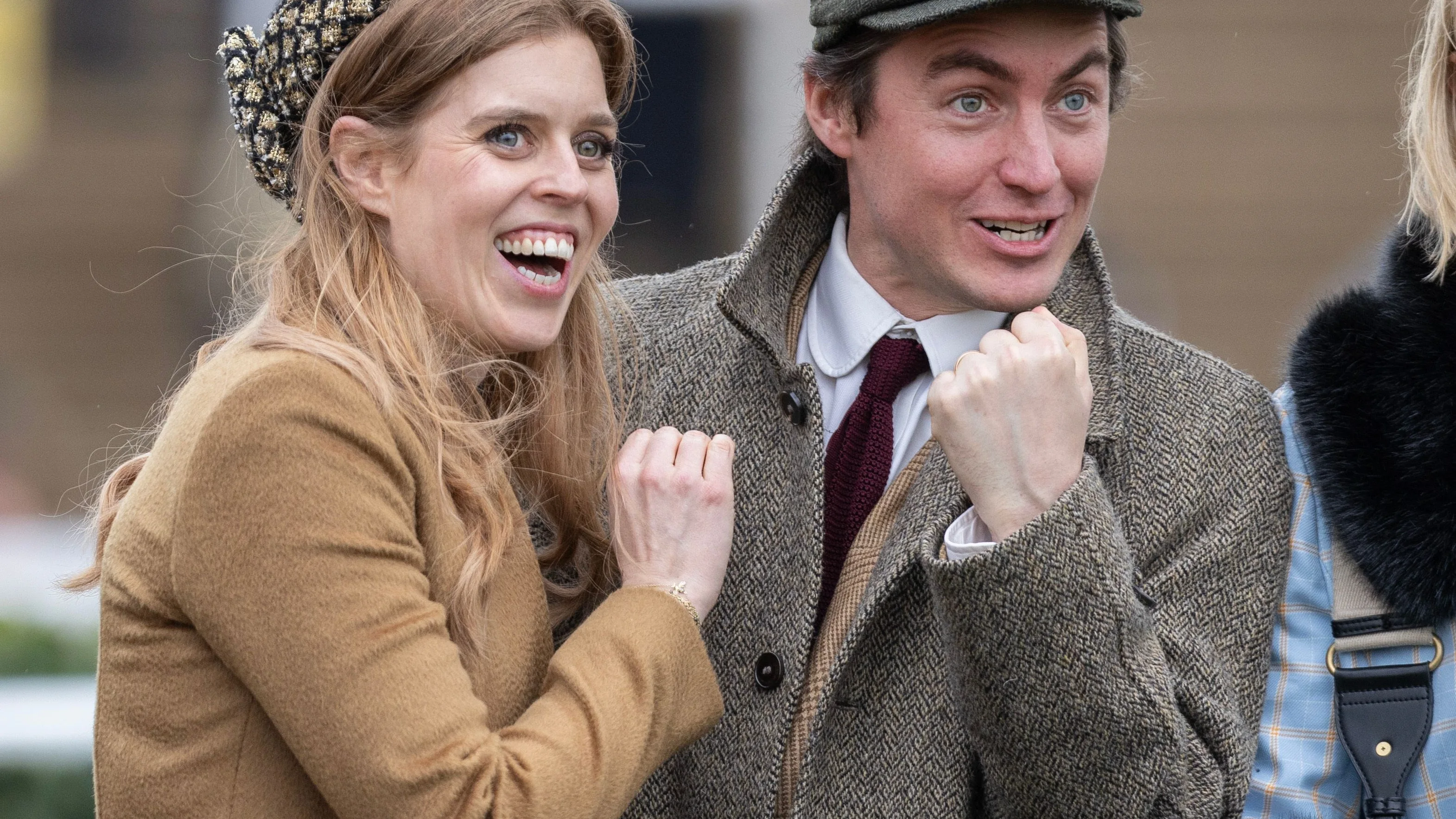 La princesa Beatriz de York y Edoardo Mapelli en 2024