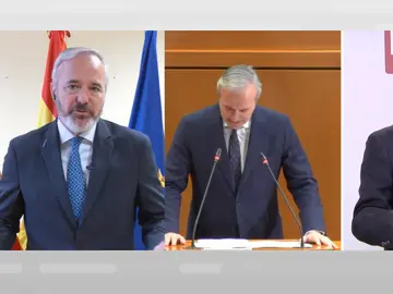 Jorge Azcón, pacto con Lambán Jorge Azcón, pacto con Lambán