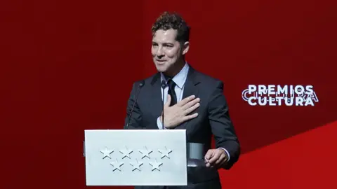 David Bisbal, muy agradecido con su premio David Bisbal, muy agradecido con su premio