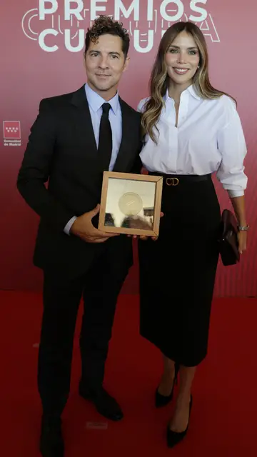 David Bisbal y su mujer, Rosanna Zanetti David Bisbal y su mujer, Rosanna Zanetti