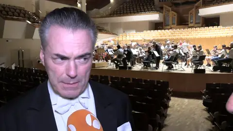 El director de la Filarmónica de Viena El director de la Filarmónica de Viena