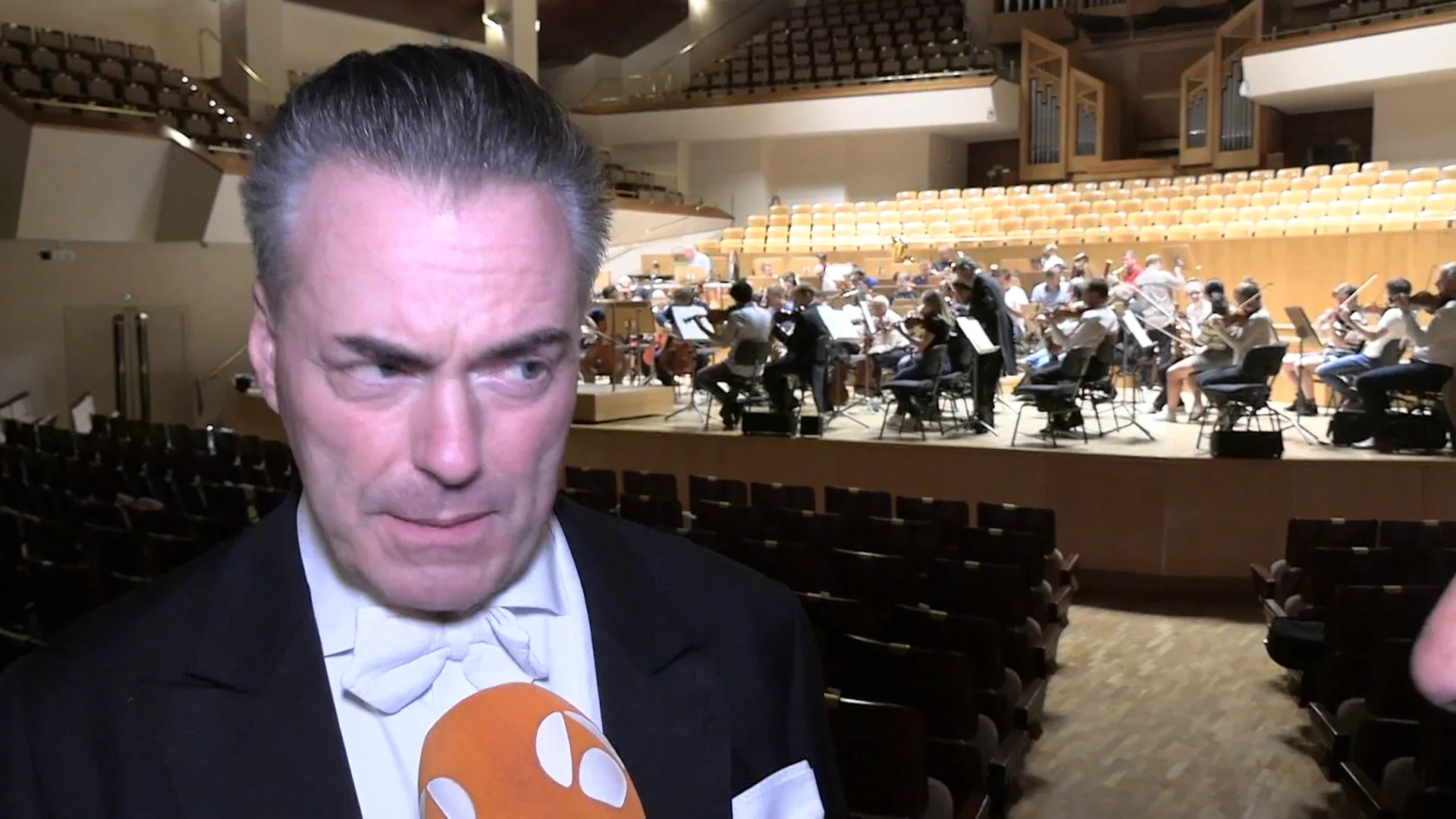 El director de la Filarmónica de Viena El director de la Filarmónica de Viena