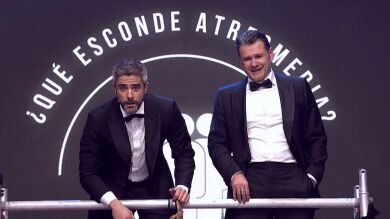 Maestros del ocultismo: Manel Fuentes y María del Monte se la juegan a Iñaki López y Roberto Leal