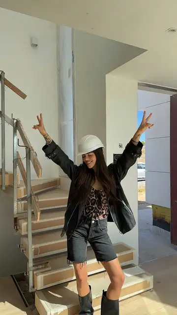 Violeta Mangriñán en su nueva casa Violeta Mangriñán en su nueva casa