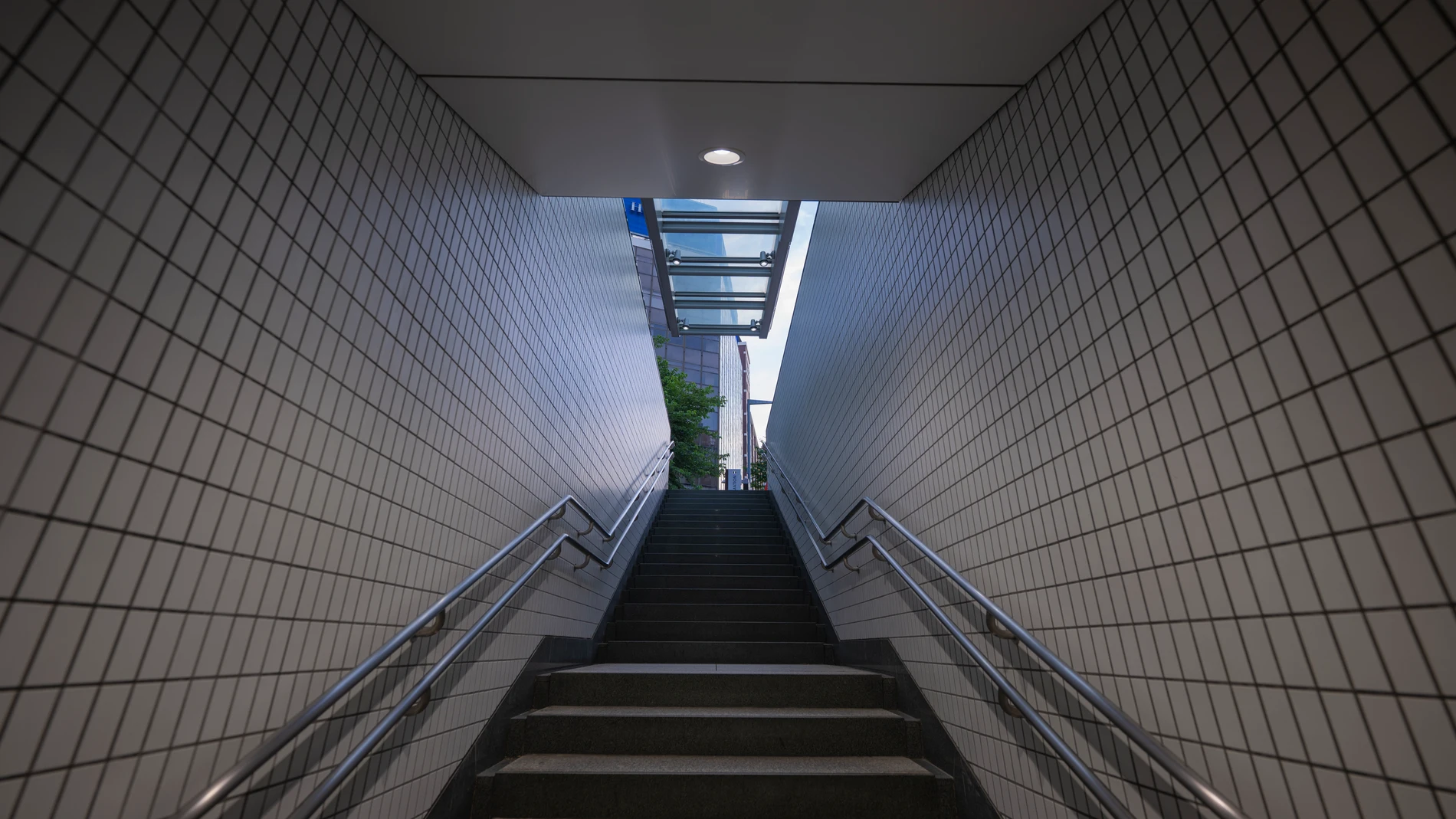 Escaleras del metro Escaleras del metro