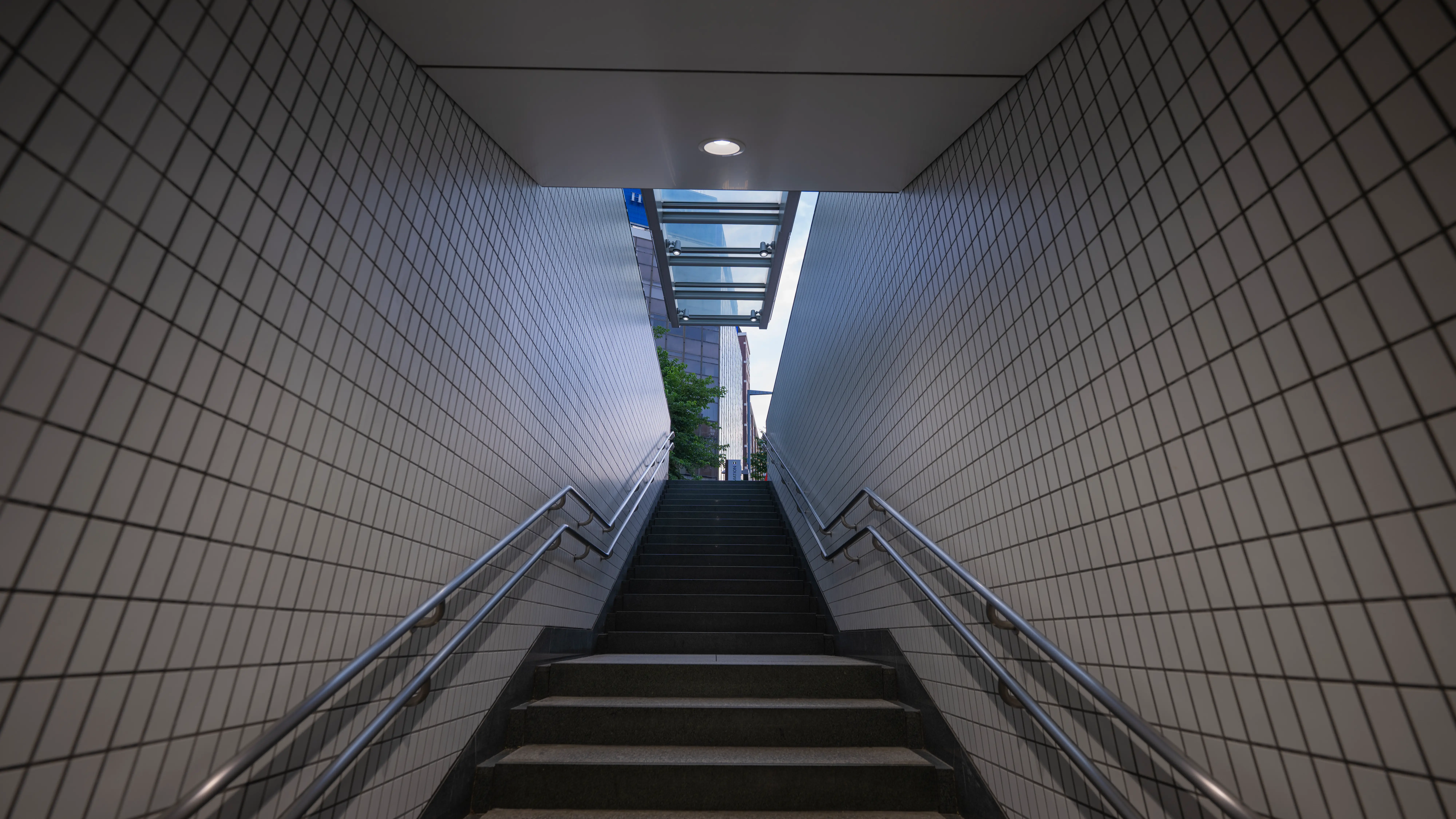 Escaleras del metro