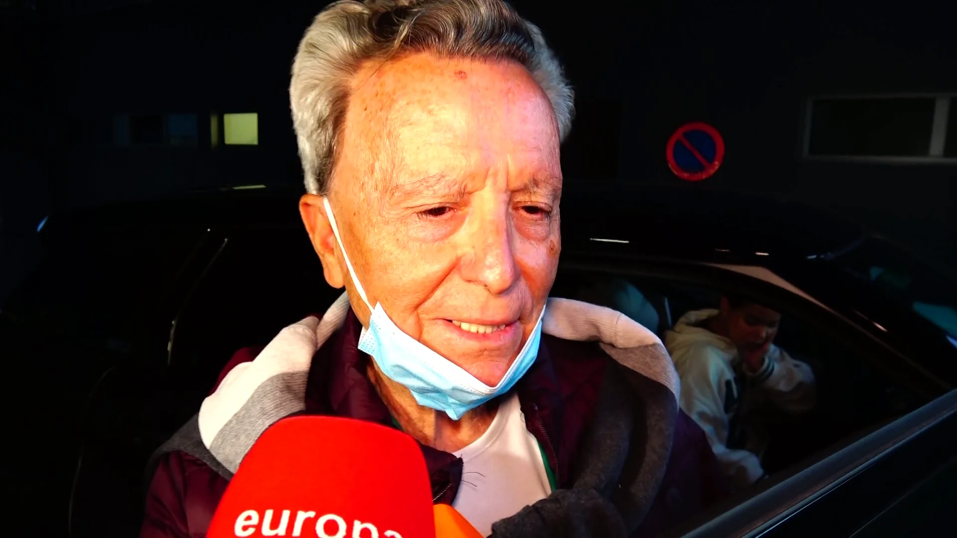 Ortega Cano sale del hospital Ortega Cano sale del hospital