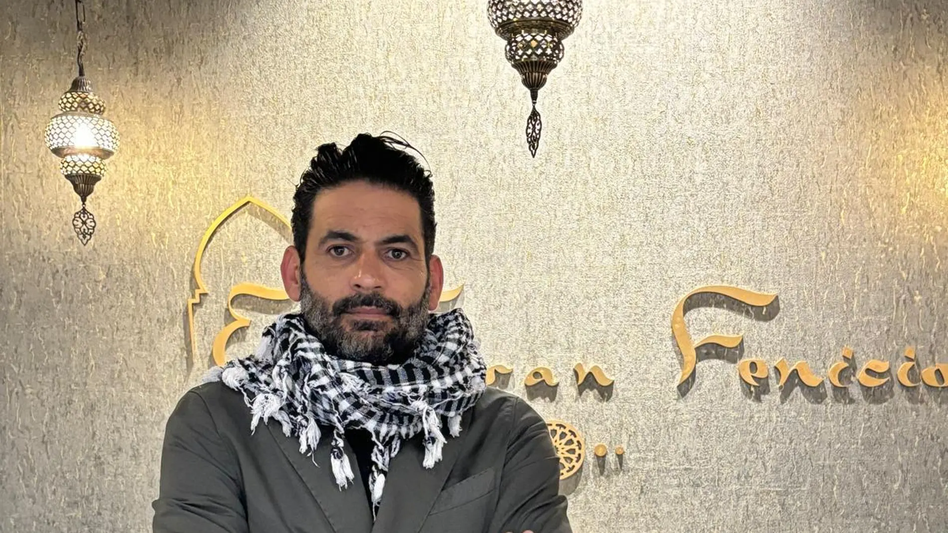 Samir, un libanés en Vigo Samir, un libanés en Vigo