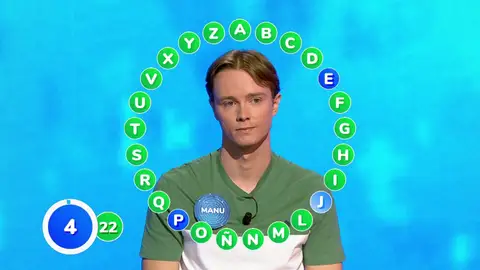 La brillante estrategia de Manu: resurge en la segunda vuelta y pasa a Nacho la presión de El Rosco La brillante estrategia de Manu: resurge en la segunda vuelta y pasa a Nacho la presión de El Rosco