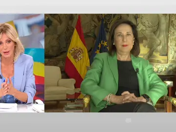 Margarita Robles en Espejo Público Margarita Robles en Espejo Público