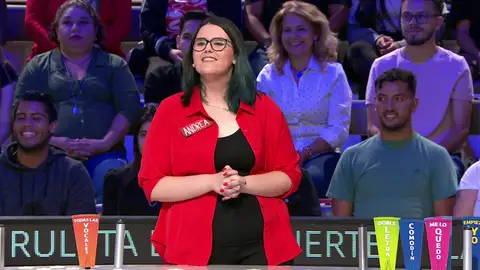 Andrea le deja el panel prácticamente completo a Kevin y él lo resuelve con un ‘Exprés’ Andrea le deja el panel prácticamente completo a Kevin y él lo resuelve con un ‘Exprés’